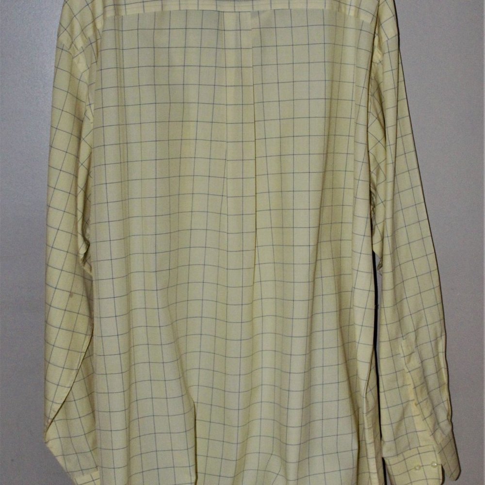 EC MENS JOS. A BANK TRAVELERS COLLECTION SHIRT - XL - Picture 4 of 4